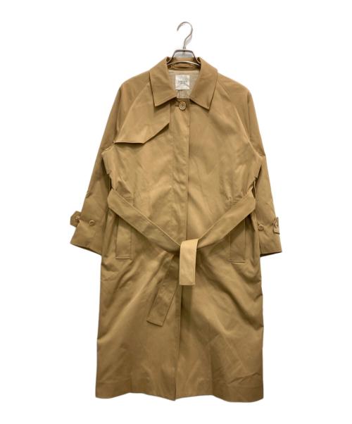 SALON adam et rope'（サロンアダムエロペ）SALON adam et rope' (サロンアダムエロペ) ステンカラーコート ブラウン サイズ:FREE 未使用品の古着・服飾アイテム