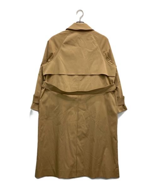 SALON adam et rope'（サロンアダムエロペ）SALON adam et rope' (サロンアダムエロペ) ステンカラーコート ブラウン サイズ:FREE 未使用品の古着・服飾アイテム