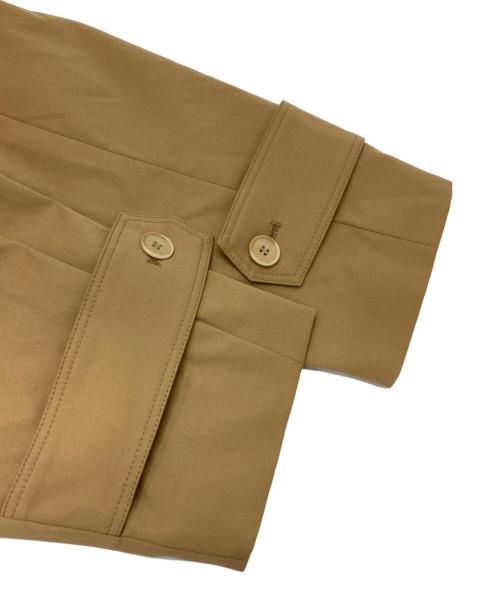 SALON adam et rope'（サロンアダムエロペ）SALON adam et rope' (サロンアダムエロペ) ステンカラーコート ブラウン サイズ:FREE 未使用品の古着・服飾アイテム