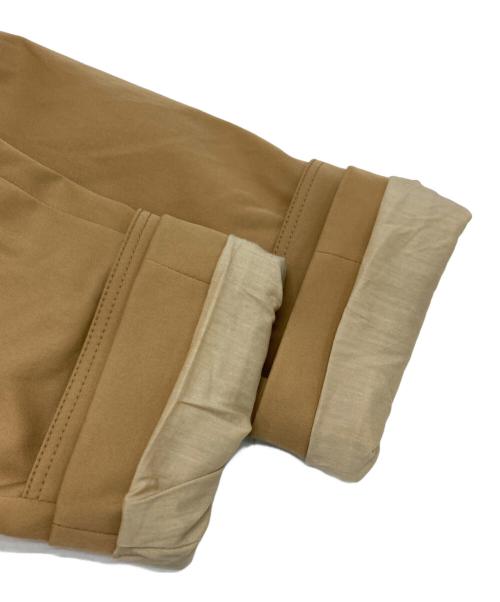 SALON adam et rope'（サロンアダムエロペ）SALON adam et rope' (サロンアダムエロペ) ステンカラーコート ブラウン サイズ:FREE 未使用品の古着・服飾アイテム