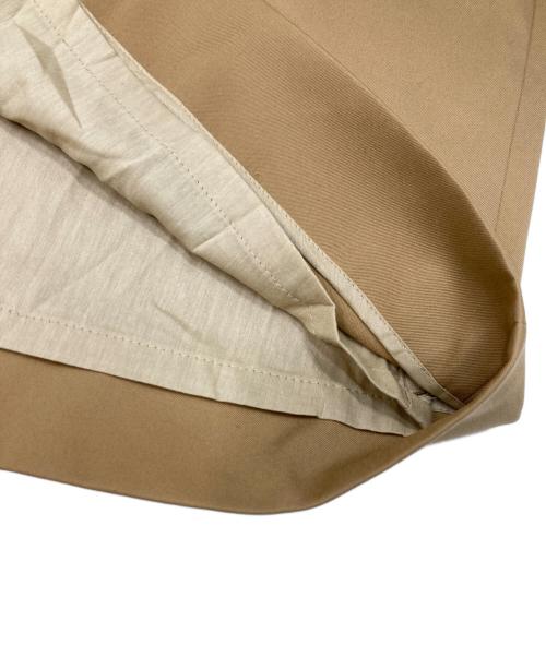 SALON adam et rope'（サロンアダムエロペ）SALON adam et rope' (サロンアダムエロペ) ステンカラーコート ブラウン サイズ:FREE 未使用品の古着・服飾アイテム