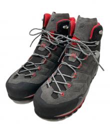 MAMMUT（マムート）の古着「Kento Tour High GTX/トレッキングブーツ」｜グレー×ブラック