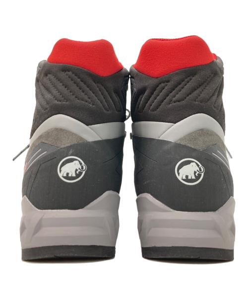 MAMMUT（マムート）MAMMUT (マムート) Kento Tour High GTX/トレッキングブーツ グレー×ブラック サイズ:UK9の古着・服飾アイテム