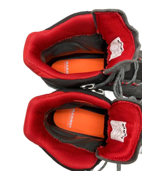 MAMMUT（マムート）MAMMUT (マムート) Kento Tour High GTX/トレッキングブーツ グレー×ブラック サイズ:UK9の古着・服飾アイテム