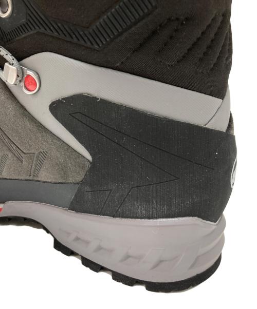 MAMMUT（マムート）MAMMUT (マムート) Kento Tour High GTX/トレッキングブーツ グレー×ブラック サイズ:UK9の古着・服飾アイテム