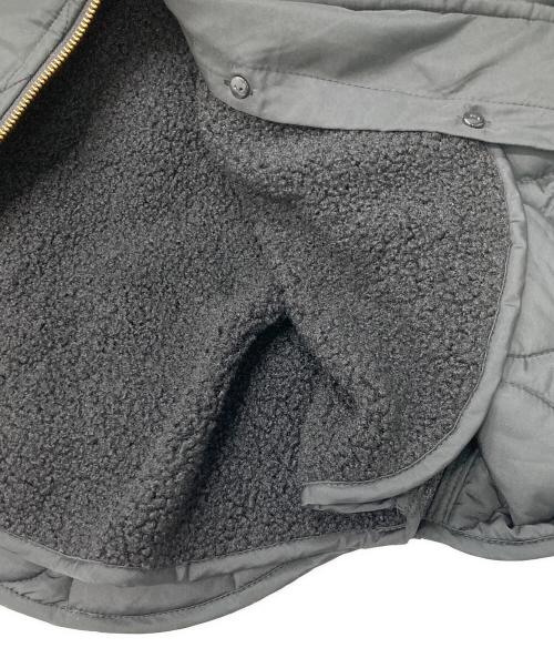 Emma Taylor（エマテイラー）Emma Taylor (エマテイラー) ライナー付キルティングコート ブラック サイズ:38の古着・服飾アイテム