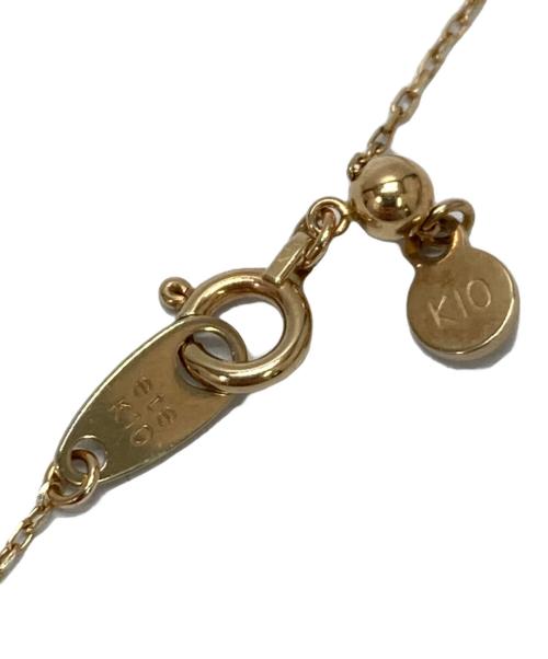 ete（エテ）ete (エテ) ブレスレット ゴールドの古着・服飾アイテム