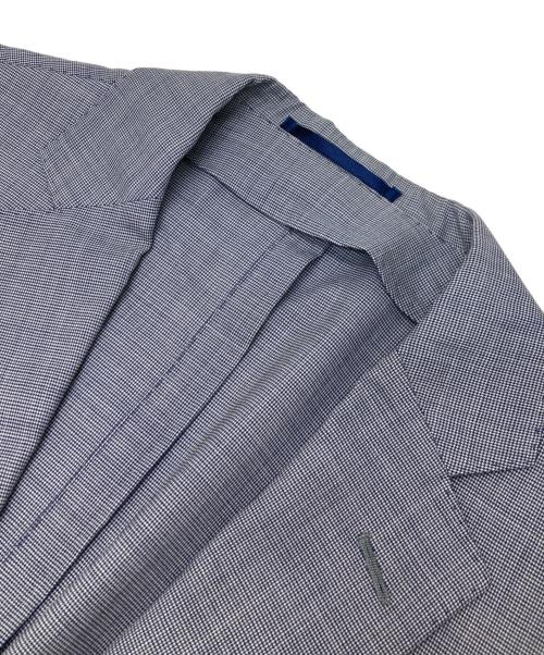 TOMORROW LAND PILGRIM（トゥモローランド ピルグリム）TOMORROW LAND PILGRIM (トゥモローランド ピルグリム) ウールシルクシングルブレステッド2Bジャケット グレー サイズ:46の古着・服飾アイテム