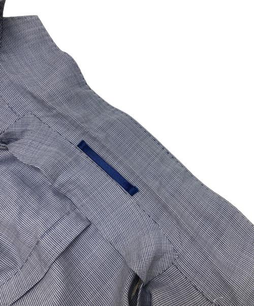 TOMORROW LAND PILGRIM（トゥモローランド ピルグリム）TOMORROW LAND PILGRIM (トゥモローランド ピルグリム) ウールシルクシングルブレステッド2Bジャケット グレー サイズ:46の古着・服飾アイテム