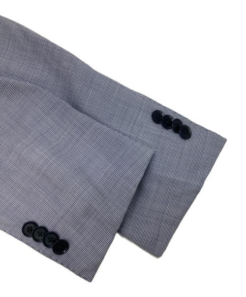 TOMORROW LAND PILGRIM（トゥモローランド ピルグリム）TOMORROW LAND PILGRIM (トゥモローランド ピルグリム) ウールシルクシングルブレステッド2Bジャケット グレー サイズ:46の古着・服飾アイテム