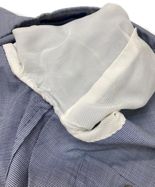 TOMORROW LAND PILGRIM（トゥモローランド ピルグリム）TOMORROW LAND PILGRIM (トゥモローランド ピルグリム) ウールシルクシングルブレステッド2Bジャケット グレー サイズ:46の古着・服飾アイテム