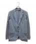TOMORROW LAND PILGRIM（トゥモローランド ピルグリム）の古着「ウールシルクシングルブレステッド2Bジャケット」｜グレー
