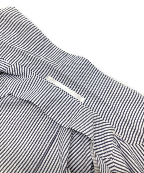 TOMORROW LAND（トゥモローランド）TOMORROW LAND (トゥモローランド) シアサッカー2Bジャケット ブルー サイズ:46の古着・服飾アイテム