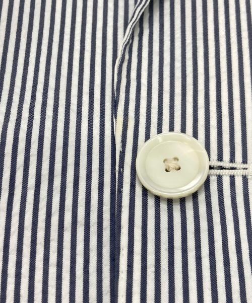 TOMORROW LAND（トゥモローランド）TOMORROW LAND (トゥモローランド) シアサッカー2Bジャケット ブルー サイズ:46の古着・服飾アイテム