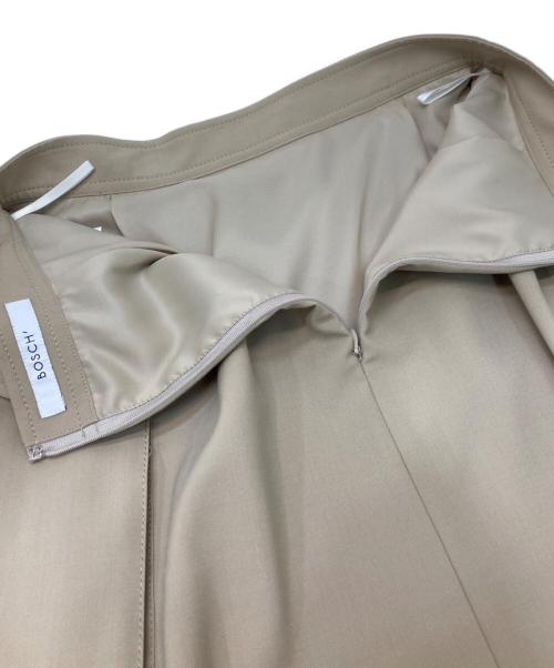 BOSCH（ボッシュ）BOSCH (ボッシュ) VISPOLYNOトロピカルスカート ベージュ サイズ:38の古着・服飾アイテム