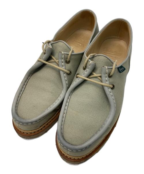 PARABOOT（パラブーツ）PARABOOT (パラブーツ) MICHAEL TOILE / ミシェルトワル グレー サイズ:42 1/2の古着・服飾アイテム