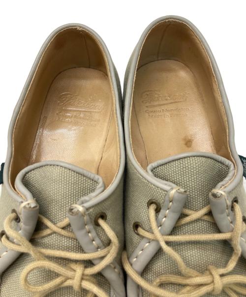 PARABOOT（パラブーツ）PARABOOT (パラブーツ) MICHAEL TOILE / ミシェルトワル グレー サイズ:42 1/2の古着・服飾アイテム