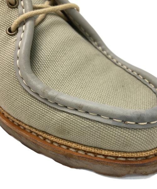 PARABOOT（パラブーツ）PARABOOT (パラブーツ) MICHAEL TOILE / ミシェルトワル グレー サイズ:42 1/2の古着・服飾アイテム