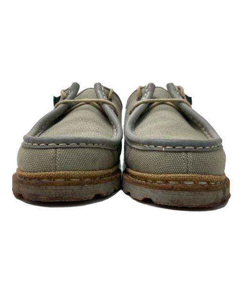 PARABOOT（パラブーツ）PARABOOT (パラブーツ) MICHAEL TOILE / ミシェルトワル グレー サイズ:42 1/2の古着・服飾アイテム