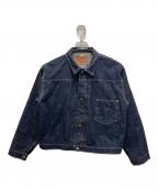 BUZZ RICKSON'Sバズリクソンズ）の古着「WORLD WAR II DENIM BLOUSE SPLIT T」｜インディゴ