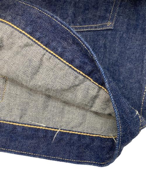 BUZZ RICKSON'S（バズリクソンズ）BUZZ RICKSON'S (バズリクソンズ) WORLD WAR II DENIM BLOUSE SPLIT T インディゴ サイズ:46の古着・服飾アイテム