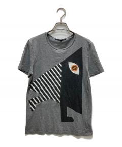 中古・古着通販】GUCCI (グッチ) LOVE PARADE プリントTシャツ