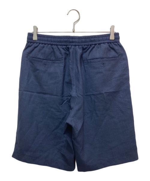 AMI Alexandre Mattiussi（アミアレクサンドルマテュッシ）AMI Alexandre Mattiussi (アミアレクサンドルマテュッシ) SLACKS SHORTS / スラックスショーツ ネイビー サイズ:40の古着・服飾アイテム