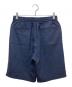 AMI Alexandre Mattiussi (アミアレクサンドルマテュッシ) SLACKS SHORTS / スラックスショーツ ネイビー サイズ:40：4000円