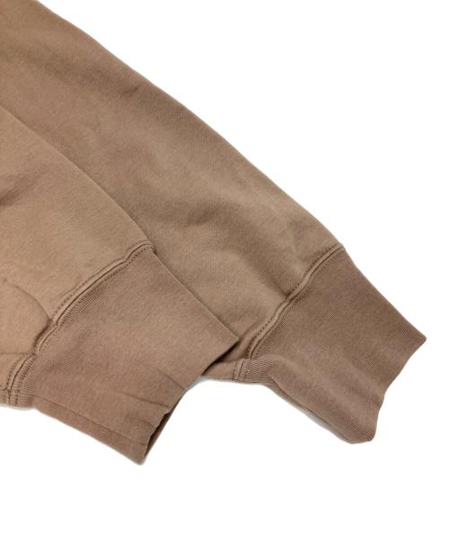 AURALEE（オーラリー）AURALEE (オーラリー) ELASTIC HIGH GAUGE SWEAT ブラウン サイズ:5の古着・服飾アイテム