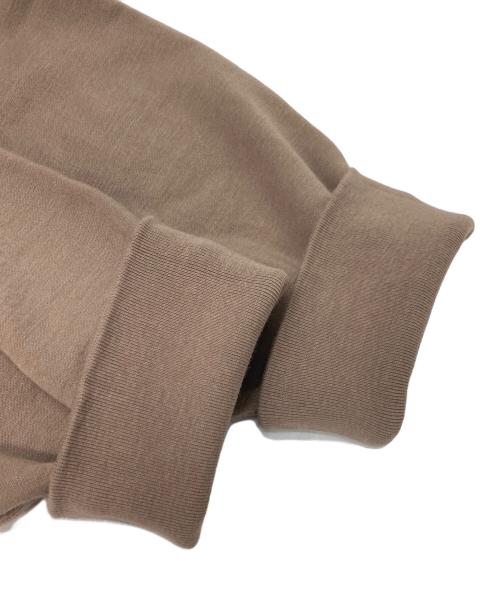 AURALEE（オーラリー）AURALEE (オーラリー) ELASTIC HIGH GAUGE SWEAT ブラウン サイズ:5の古着・服飾アイテム