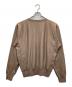 AURALEE (オーラリー) ELASTIC HIGH GAUGE SWEAT ブラウン サイズ:5：12000円