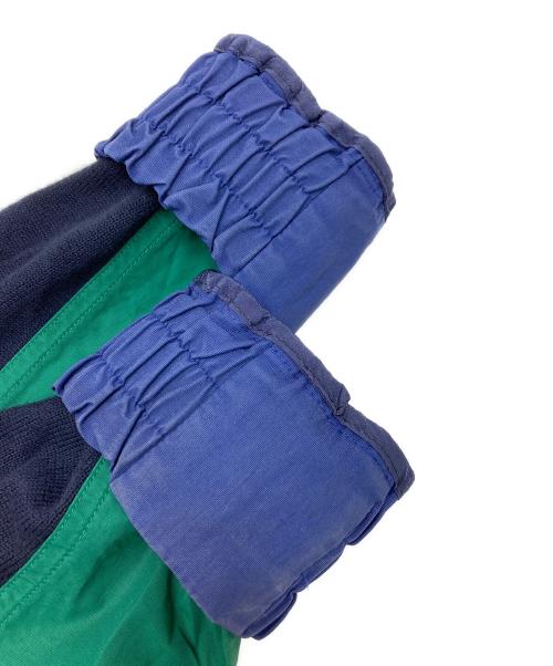 sacai（サカイ）sacai (サカイ) Cotton Knit PULLOVER ネイビー サイズ:Mの古着・服飾アイテム