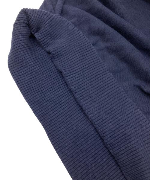 sacai（サカイ）sacai (サカイ) Cotton Knit PULLOVER ネイビー サイズ:Mの古着・服飾アイテム