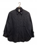 SHINYA KOZUKAシンヤコズカ）の古着「HIS SHIRT」｜グレー