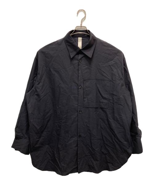 SHINYA KOZUKA（シンヤコズカ）SHINYA KOZUKA (シンヤコズカ) HIS SHIRT グレー サイズ:Lの古着・服飾アイテム