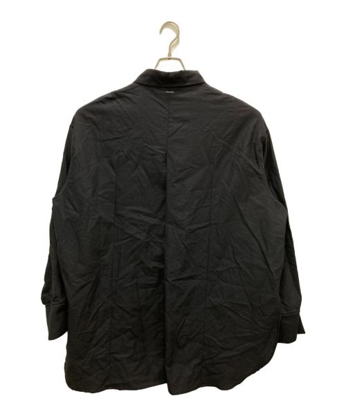 SHINYA KOZUKA（シンヤコズカ）SHINYA KOZUKA (シンヤコズカ) HIS SHIRT グレー サイズ:Lの古着・服飾アイテム