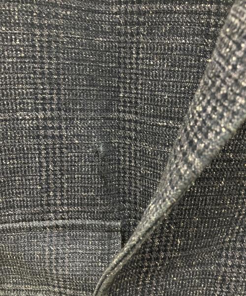 Edwina Horl（エドウィナ ホール）Edwina Horl (エドウィナ ホール) スタンドカラーコート ネイビー サイズ:Mの古着・服飾アイテム