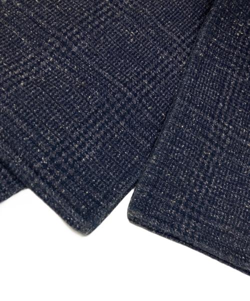 Edwina Horl（エドウィナ ホール）Edwina Horl (エドウィナ ホール) スタンドカラーコート ネイビー サイズ:Mの古着・服飾アイテム