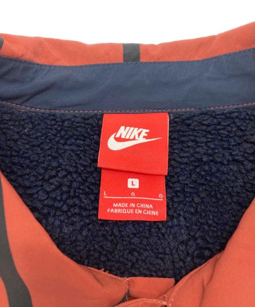 NIKE（ナイキ）NIKE (ナイキ) Patta (パタ) COACHES JACKET ブラウン サイズ:Lの古着・服飾アイテム