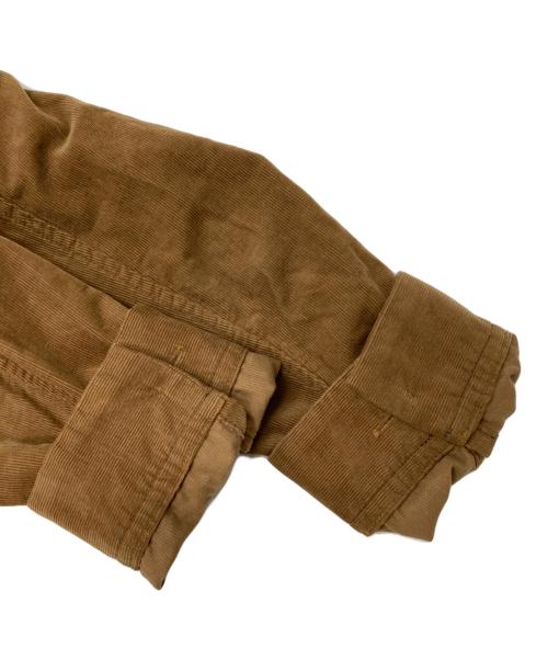 Pal'las Palace（パラスパレス）Pal'las Palace (パラスパレス) コーデュロイ ロングシャツワンピース ブラウン サイズ:3の古着・服飾アイテム