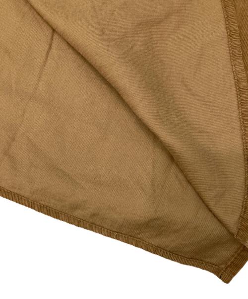 Pal'las Palace（パラスパレス）Pal'las Palace (パラスパレス) コーデュロイ ロングシャツワンピース ブラウン サイズ:3の古着・服飾アイテム