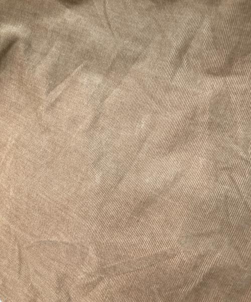 Pal'las Palace（パラスパレス）Pal'las Palace (パラスパレス) コーデュロイ ロングシャツワンピース ブラウン サイズ:3の古着・服飾アイテム