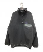 Patagoniaパタゴニア）の古着「シンチラ スナップT」｜ブラック