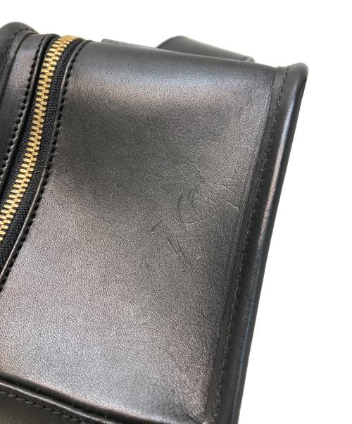 LIFESTYLIST（ライフスタイリスト）LIFESTYLIST (ライフスタイリスト) BOOK BAG / ブックバック ブラックの古着・服飾アイテム