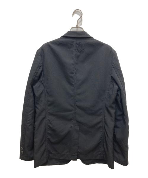 COMME des GARCONS HOMME（コムデギャルソン オム）COMME des GARCONS HOMME (コムデギャルソン オム) 製品染め3Bワークジャケット ブラック サイズ:XSの古着・服飾アイテム