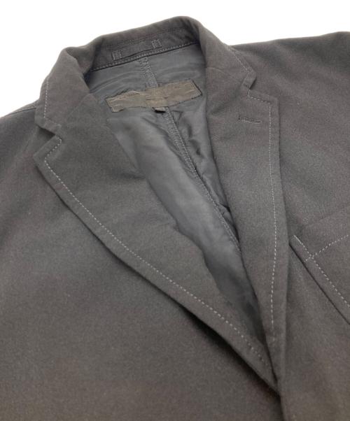 COMME des GARCONS HOMME（コムデギャルソン オム）COMME des GARCONS HOMME (コムデギャルソン オム) 製品染め3Bワークジャケット ブラック サイズ:XSの古着・服飾アイテム