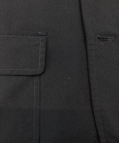 COMME des GARCONS HOMME（コムデギャルソン オム）COMME des GARCONS HOMME (コムデギャルソン オム) 製品染め3Bワークジャケット ブラック サイズ:XSの古着・服飾アイテム