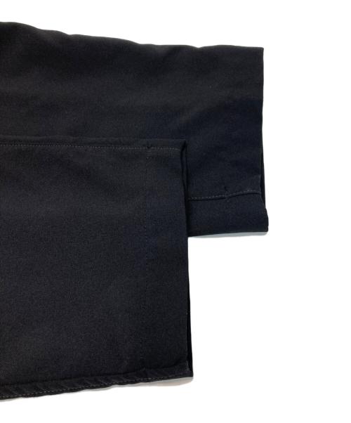 COMME des GARCONS HOMME（コムデギャルソン オム）COMME des GARCONS HOMME (コムデギャルソン オム) 製品染めスラックスパンツ ブラック サイズ:XSの古着・服飾アイテム