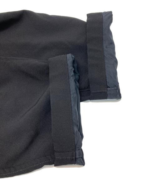 COMME des GARCONS HOMME（コムデギャルソン オム）COMME des GARCONS HOMME (コムデギャルソン オム) 製品染めスラックスパンツ ブラック サイズ:XSの古着・服飾アイテム