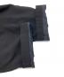 中古・古着 COMME des GARCONS HOMME (コムデギャルソン オム) 製品染めスラックスパンツ ブラック サイズ:XS：15000円